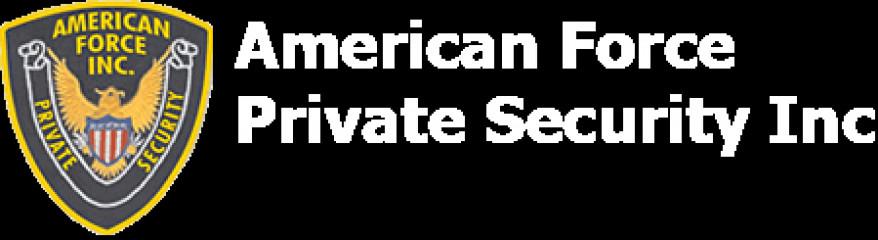 American Force Private Security Inc. (1143590)
